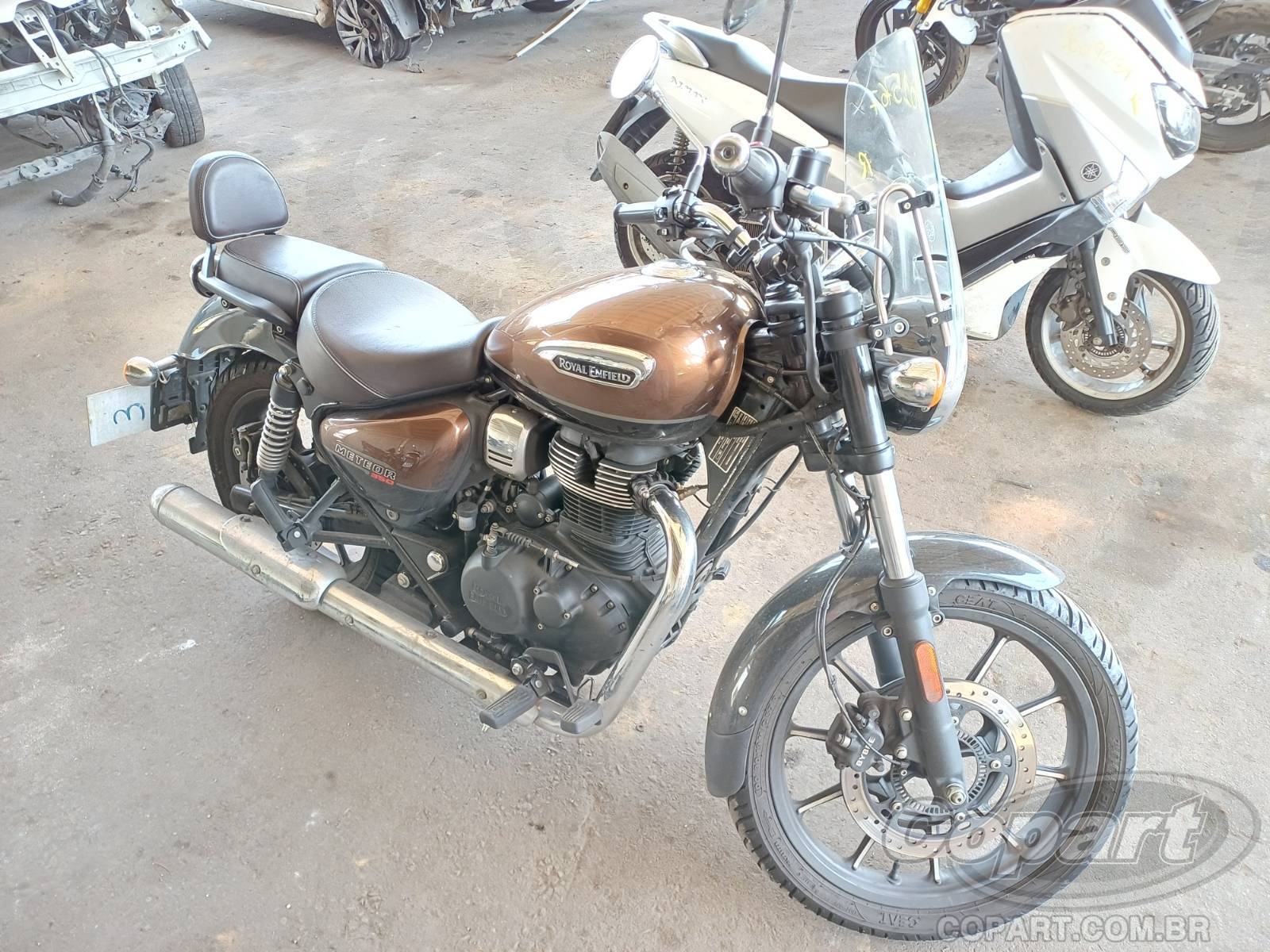 Veículo Royal Enfield Meteor ROYAL ENFIELD METEOR 2023 2023 em leilão