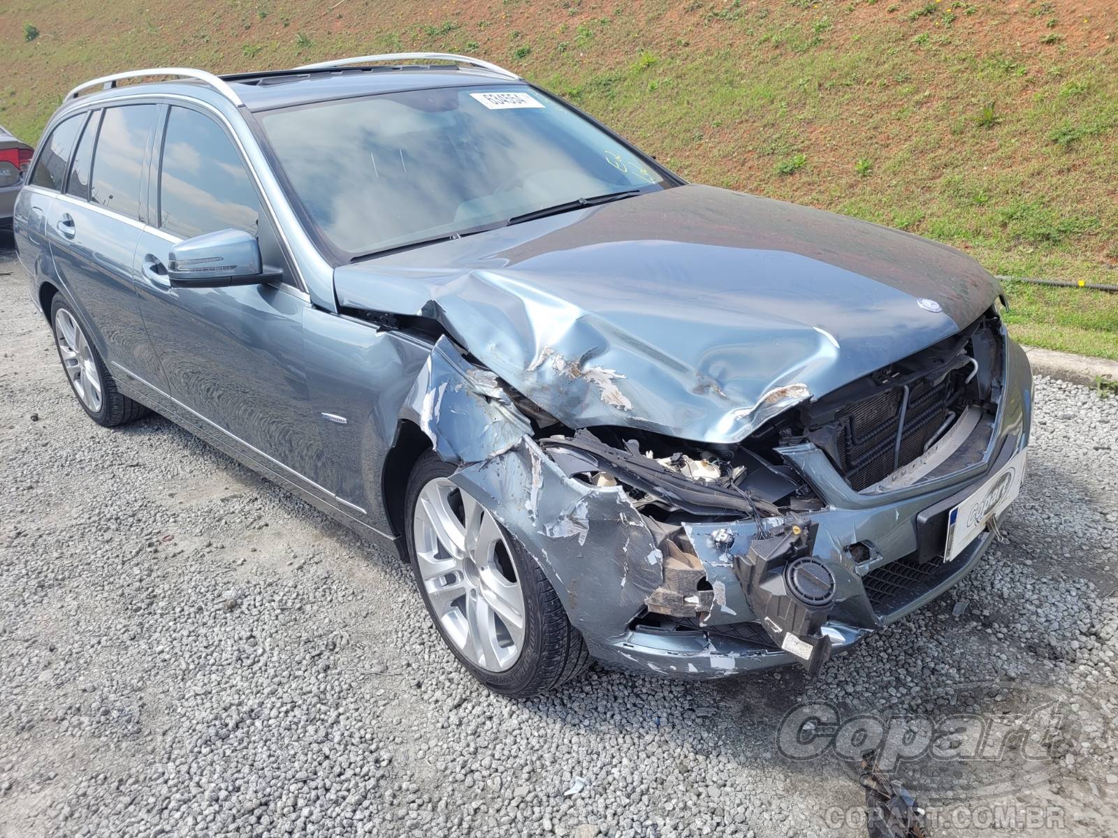 Veículo Mercedes-Benz Classe C Mercedes Benz Classe C Touring 200 CGI 1.8 16V Turbo 2012 2012 em leilão