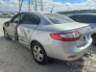 2013 RENAULT FLUENCE 