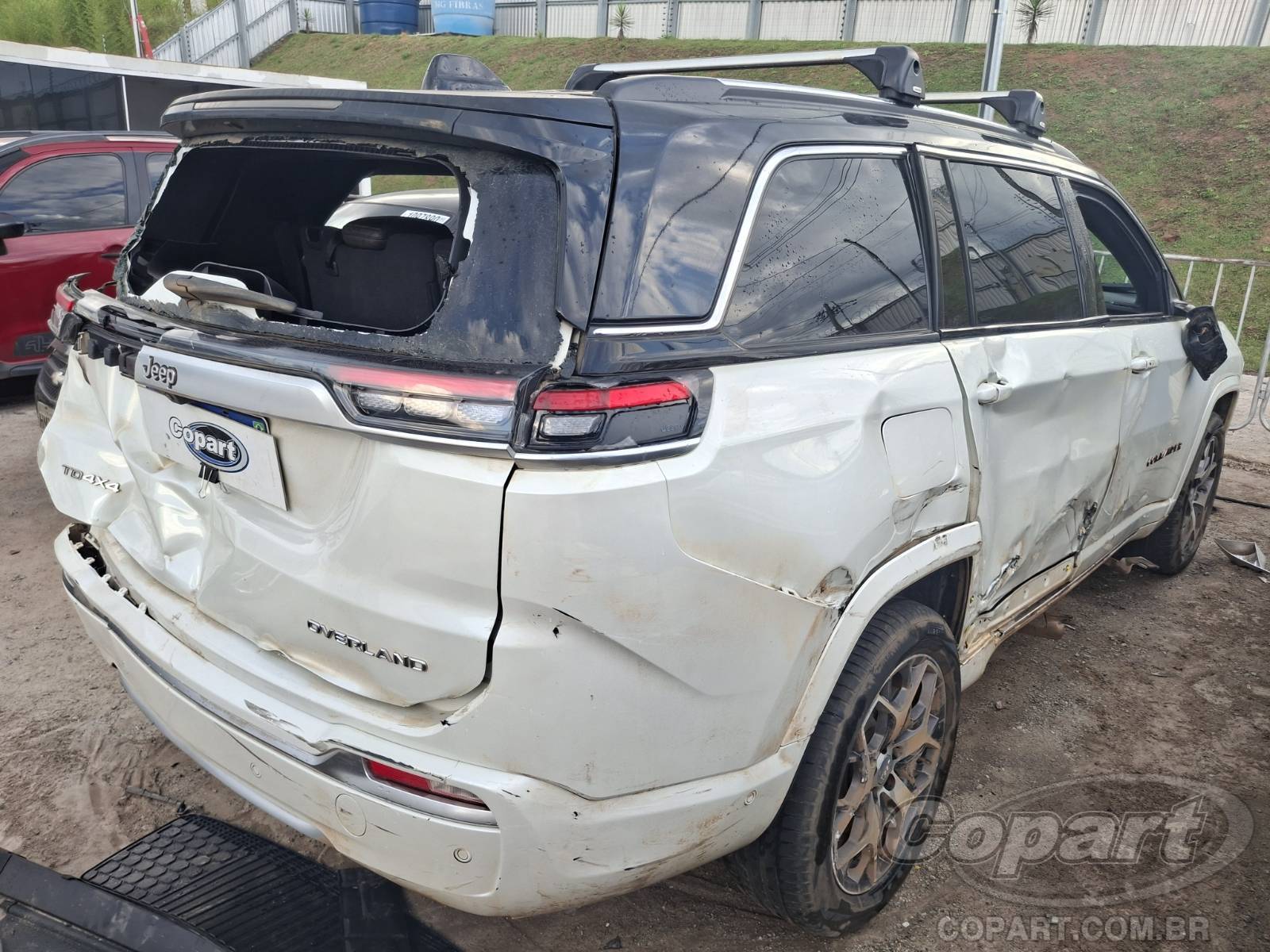 2022 JEEP COMMANDER — leilão em Betim/MG (foto 4)