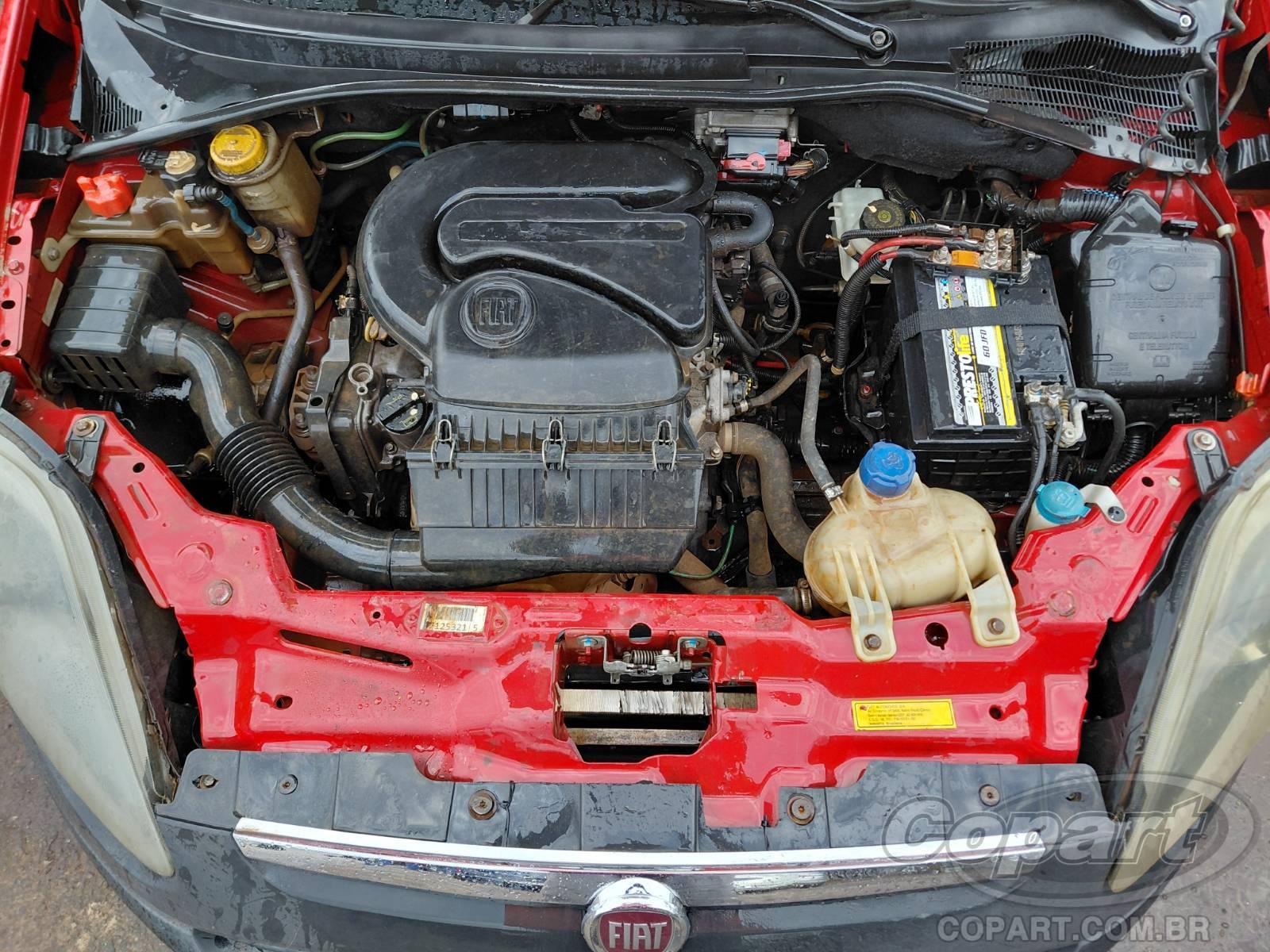 Foto 7 de 10: 2014 FIAT PUNTO