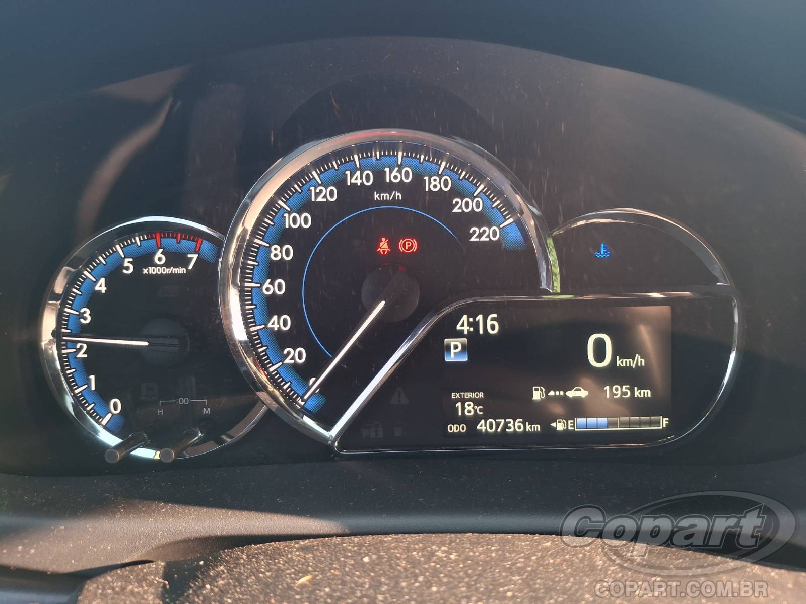 2023 TOYOTA YARIS — foto 8 de 10
