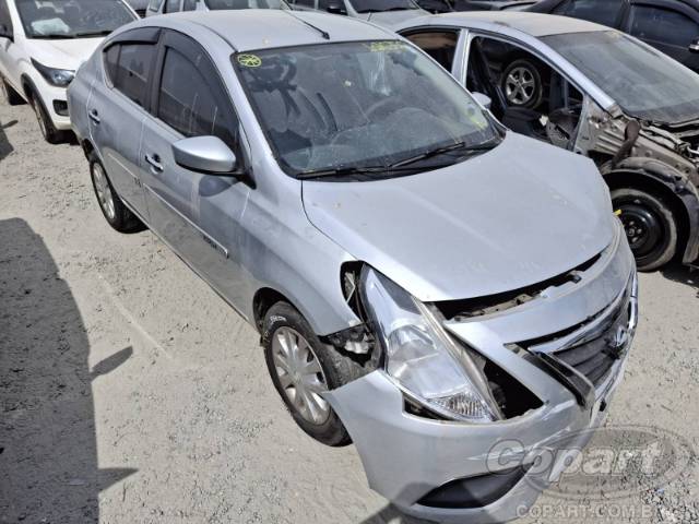 2019 NISSAN VERSA 