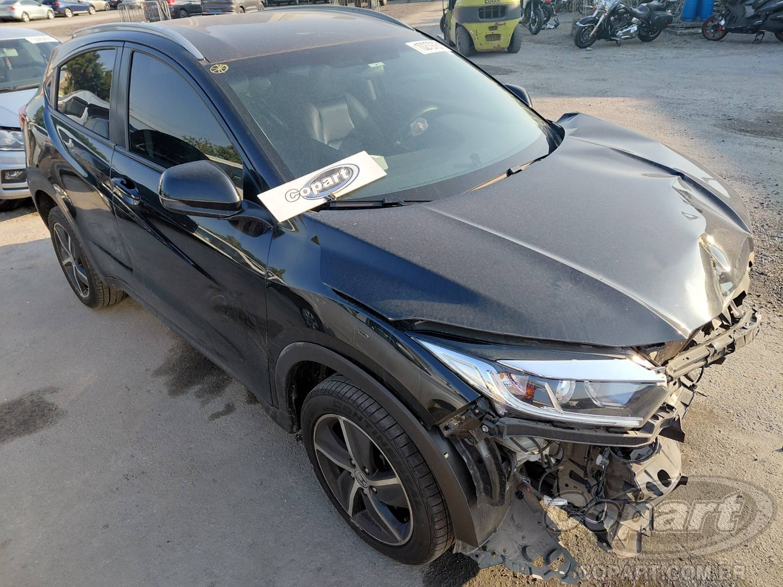 Veículo Honda HR-V HONDA HR-V EXL 1.8 16V i-VTEC 2020 2020 em leilão