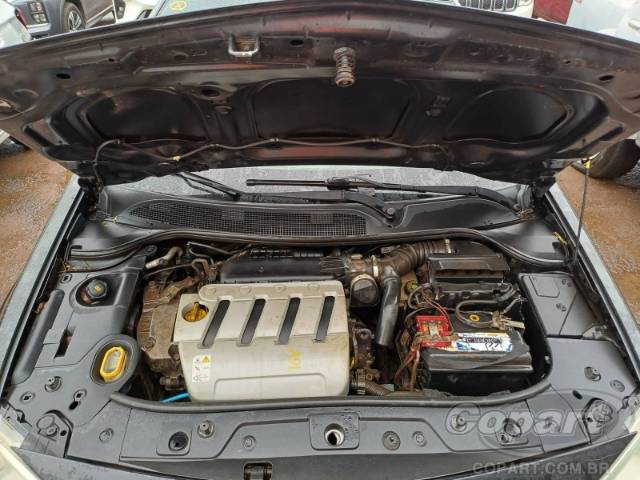 2007 RENAULT MEGANE SEDAN 