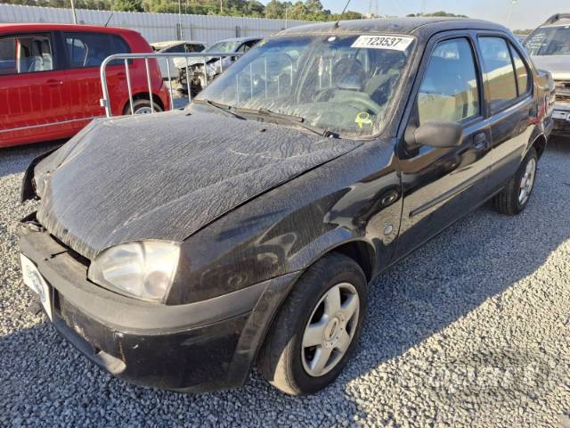 2003 FORD FIESTA SEDAN 