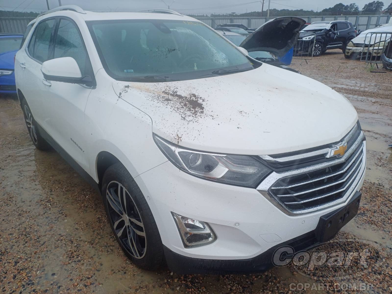 Veículo GM - Chevrolet Chevrolet Chevrolet Equinox 2019 SUV Grandes 2019 em leilão