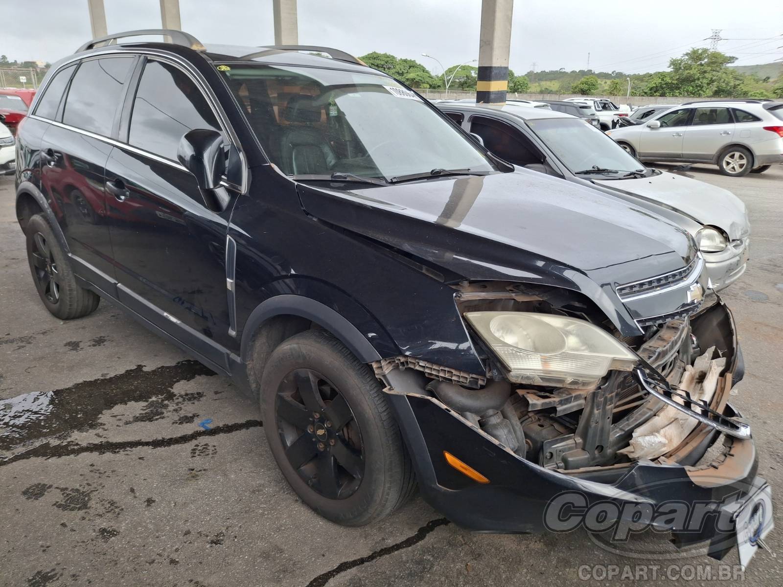 Veículo GM - Chevrolet Captiva Chevrolet Captiva Sport 2.4 16V Ecotec 2012 2012 em leilão