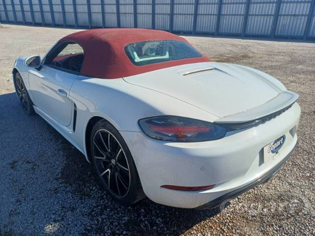 2019 PORSCHE 718 BOXSTER 