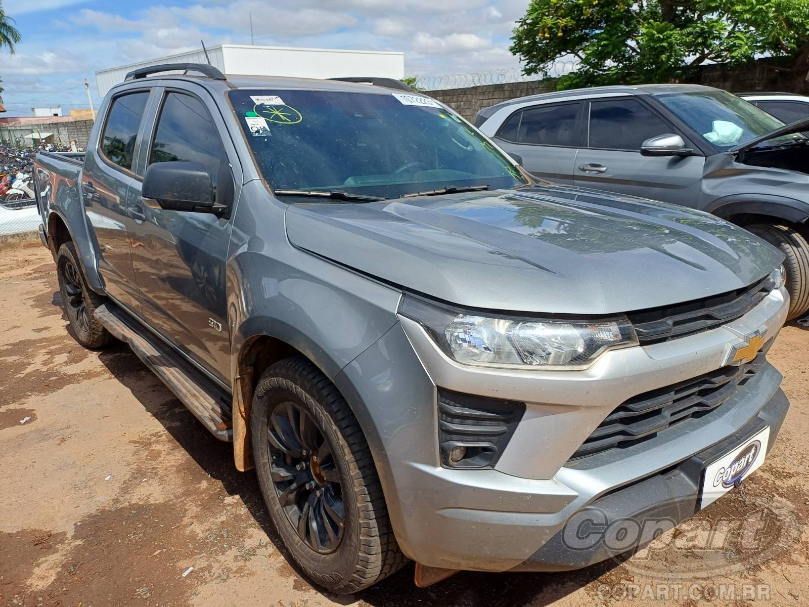 Veículo CHEVROLET S10 Chevrolet S10 Cabine Dupla WT AT 2.8 CTDI 2026 2026 em leilão