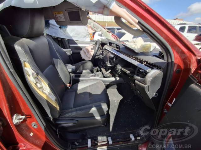 2021 TOYOTA HILUX CD 