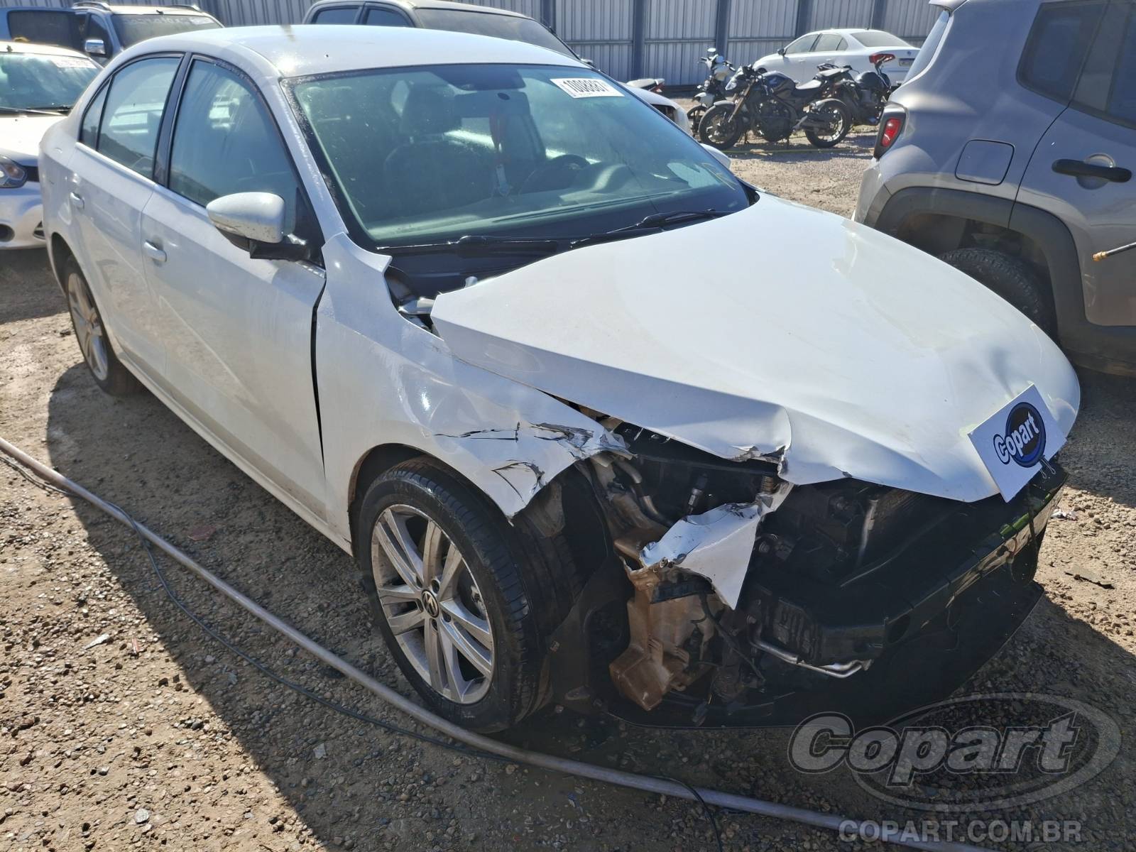 Veículo VW - VolksWagen Jetta 2015 VOLKSWAGEN JETTA Highline 2.0 16V TSI Turbo 2015 em leilão