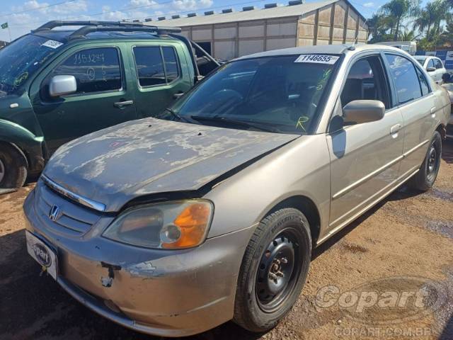 2002 HONDA CIVIC 