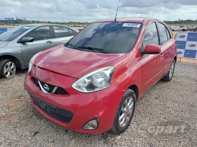2016 NISSAN MARCH 