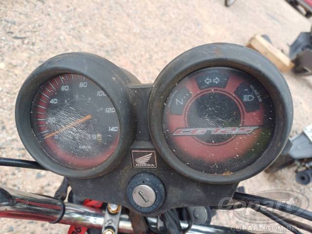 2010 HONDA CG 125 
