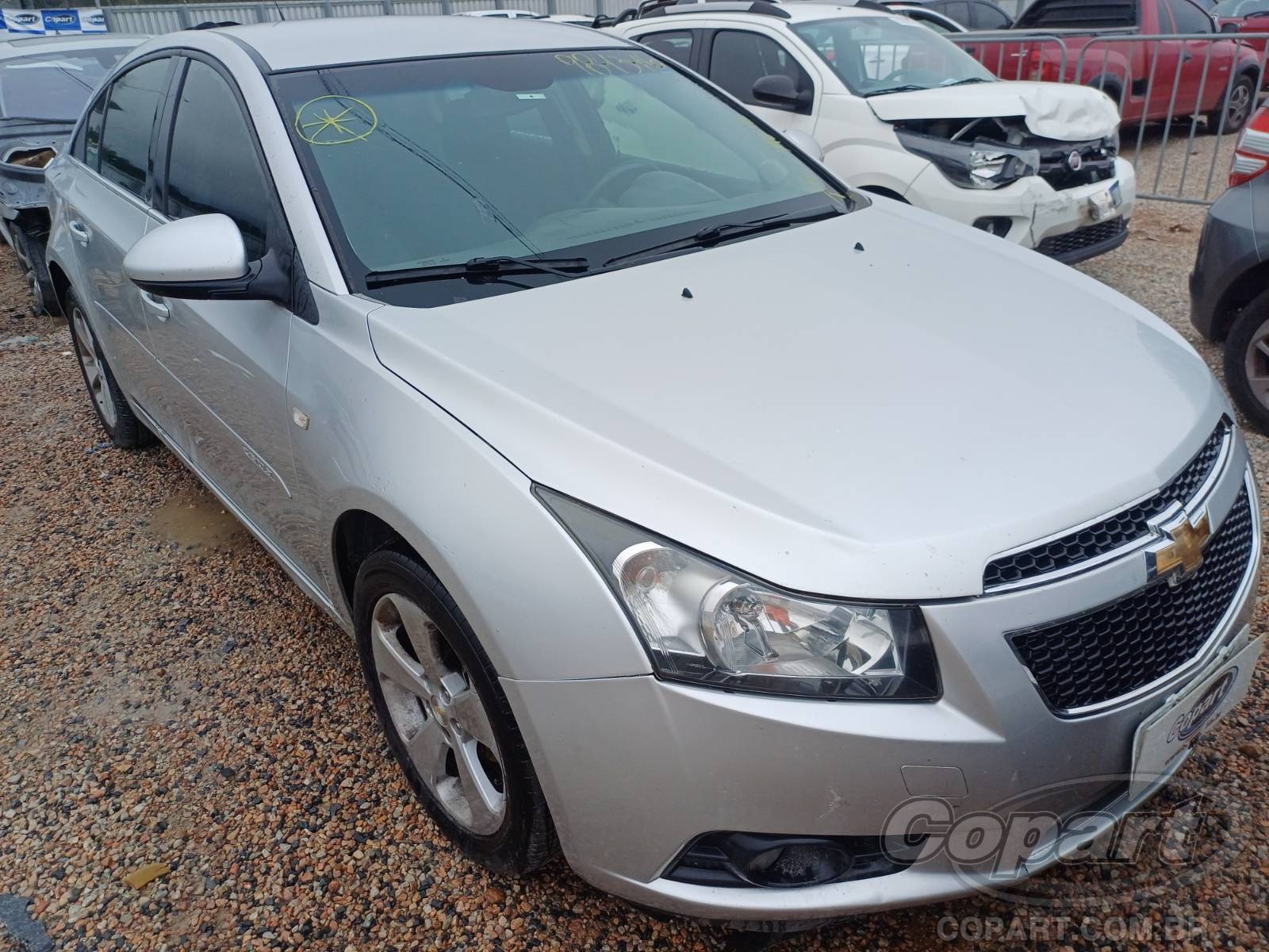 Veículo GM - Chevrolet Cruze Chevrolet Cruze LT 1.8 16V Ecotec6 2014 Pequena Monta 2014 em leilão