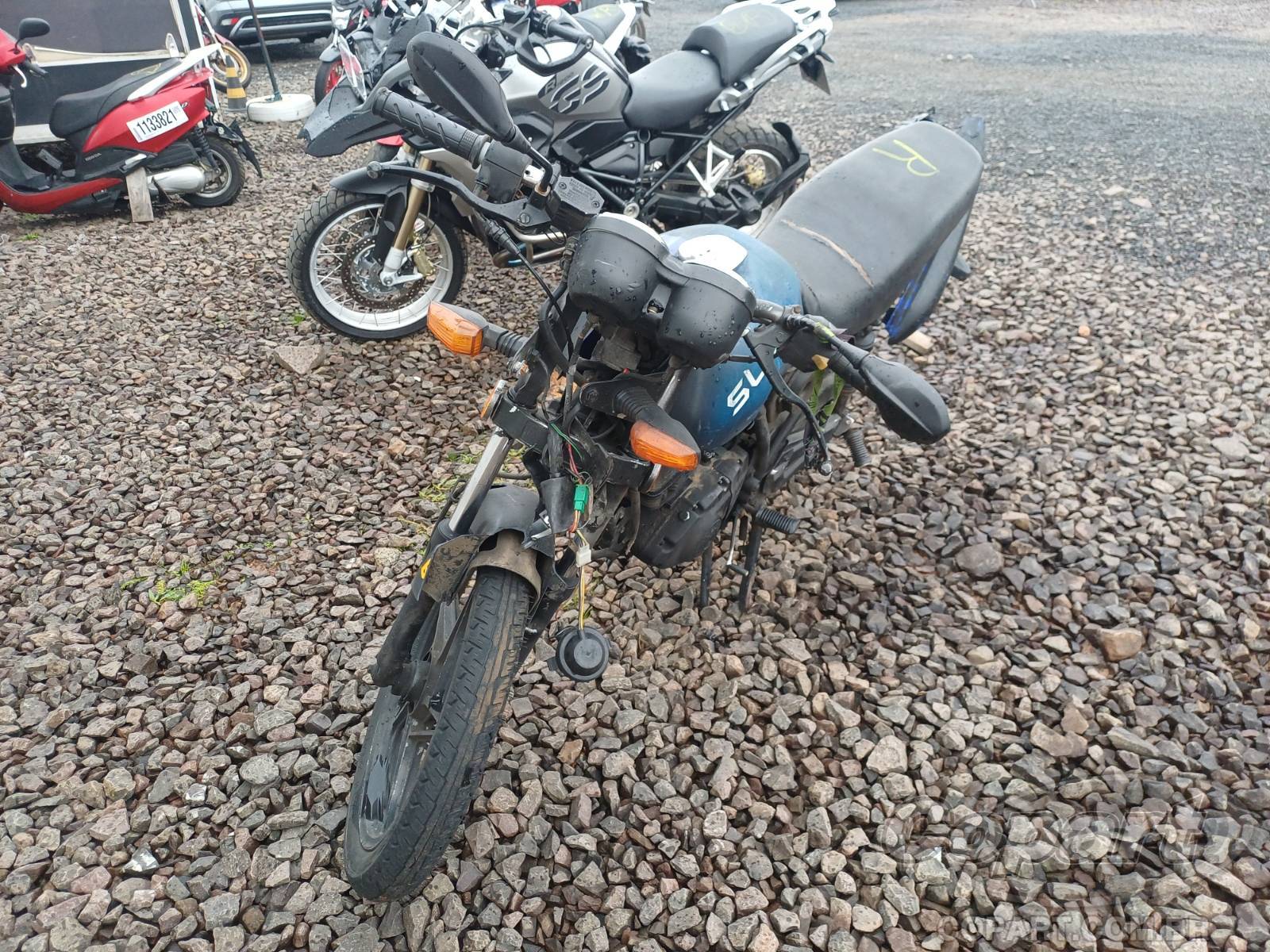 Foto 2: 2008 SUZUKI EN125