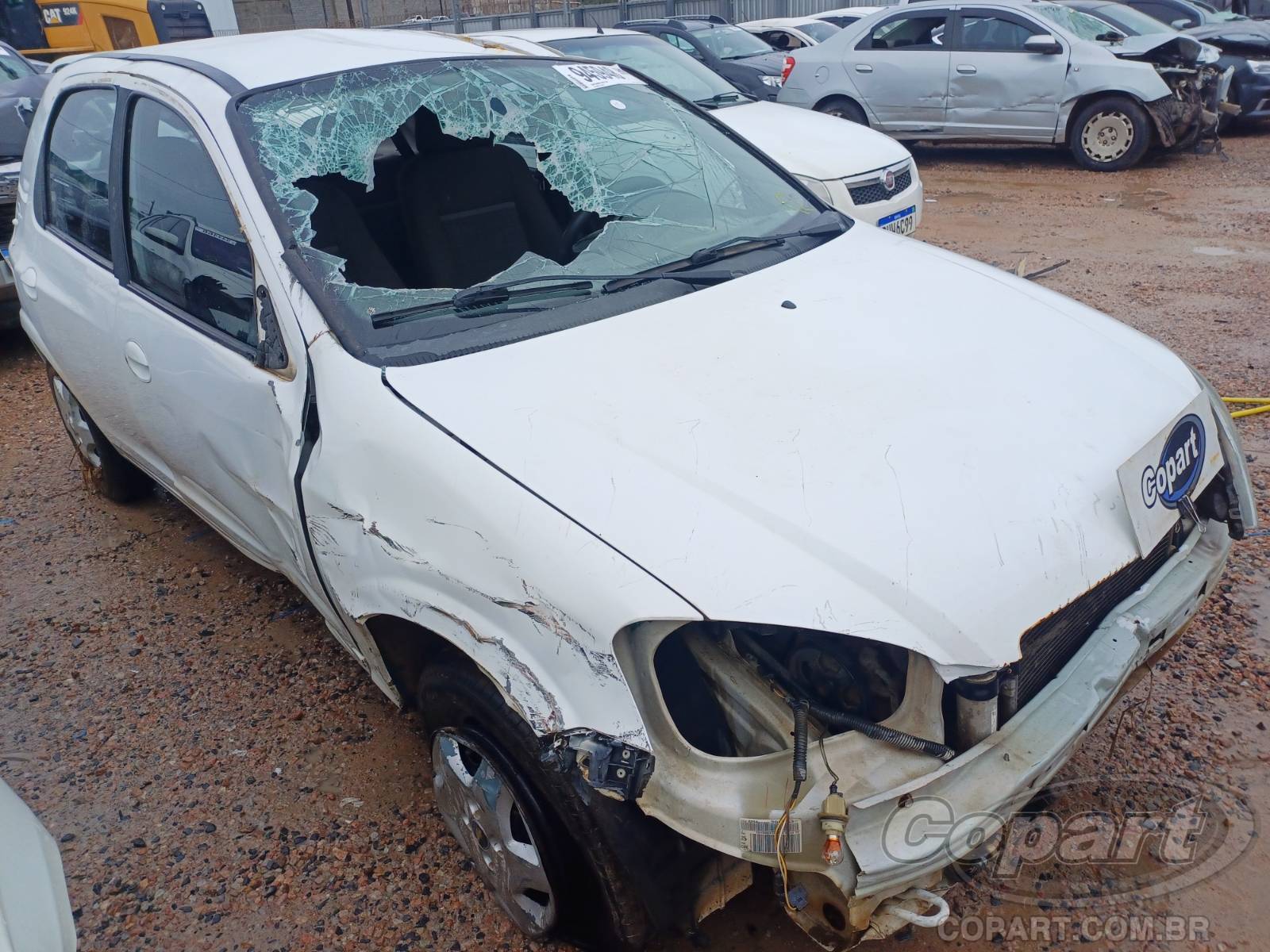 Veículo GM - Chevrolet Celta Chevrolet Celta LT 1.0 VHC E Flexpower 2015 Colisão Média Monta 2015 em leilão