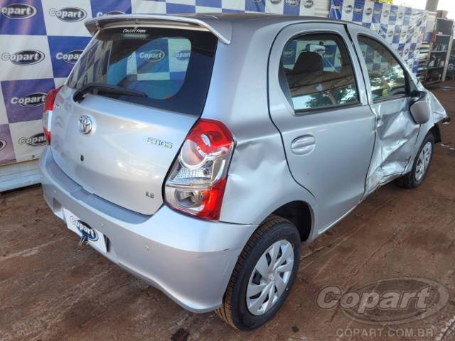 2019 TOYOTA ETIOS 