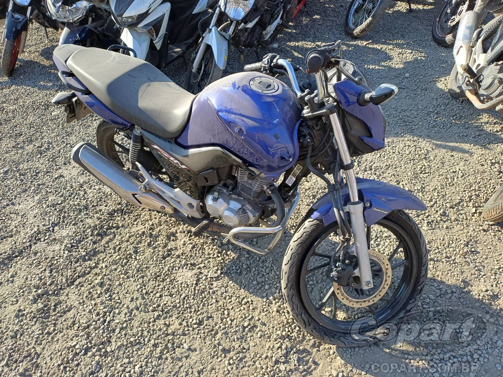 Veículo HONDA CG 2022 HONDA CG 160 Fan FlexOne 2022 em leilão