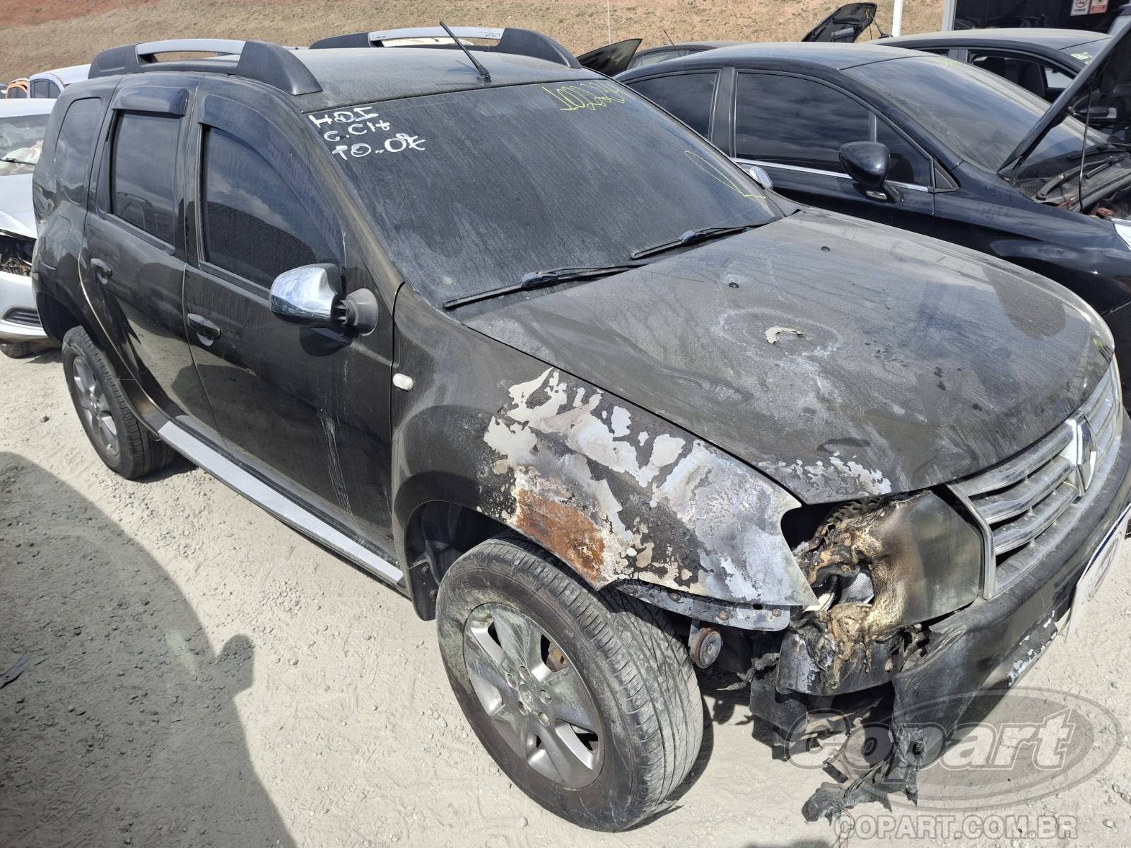 Veículo Renault Duster 2013 RENAULT DUSTER Duster Dynamique 1.6 16V Hi-Flex 2013 em leilão