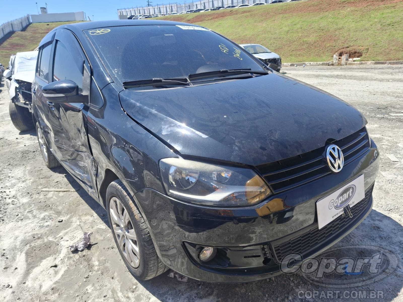 Veículo VW - VolksWagen Volkswagen VOLKSWAGEN FOX 2013 em leilão