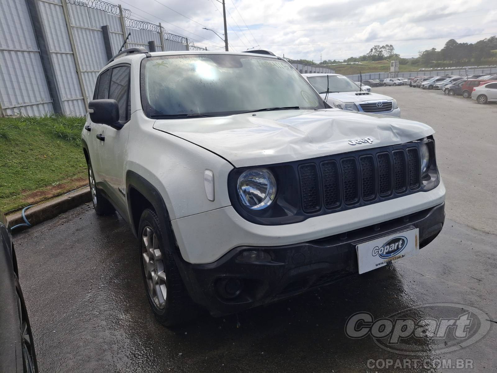 Veículo Fiat Renegade Jeep Renegade Sport 1.8 16V E.TorQ Evo 2021 2021 em leilão