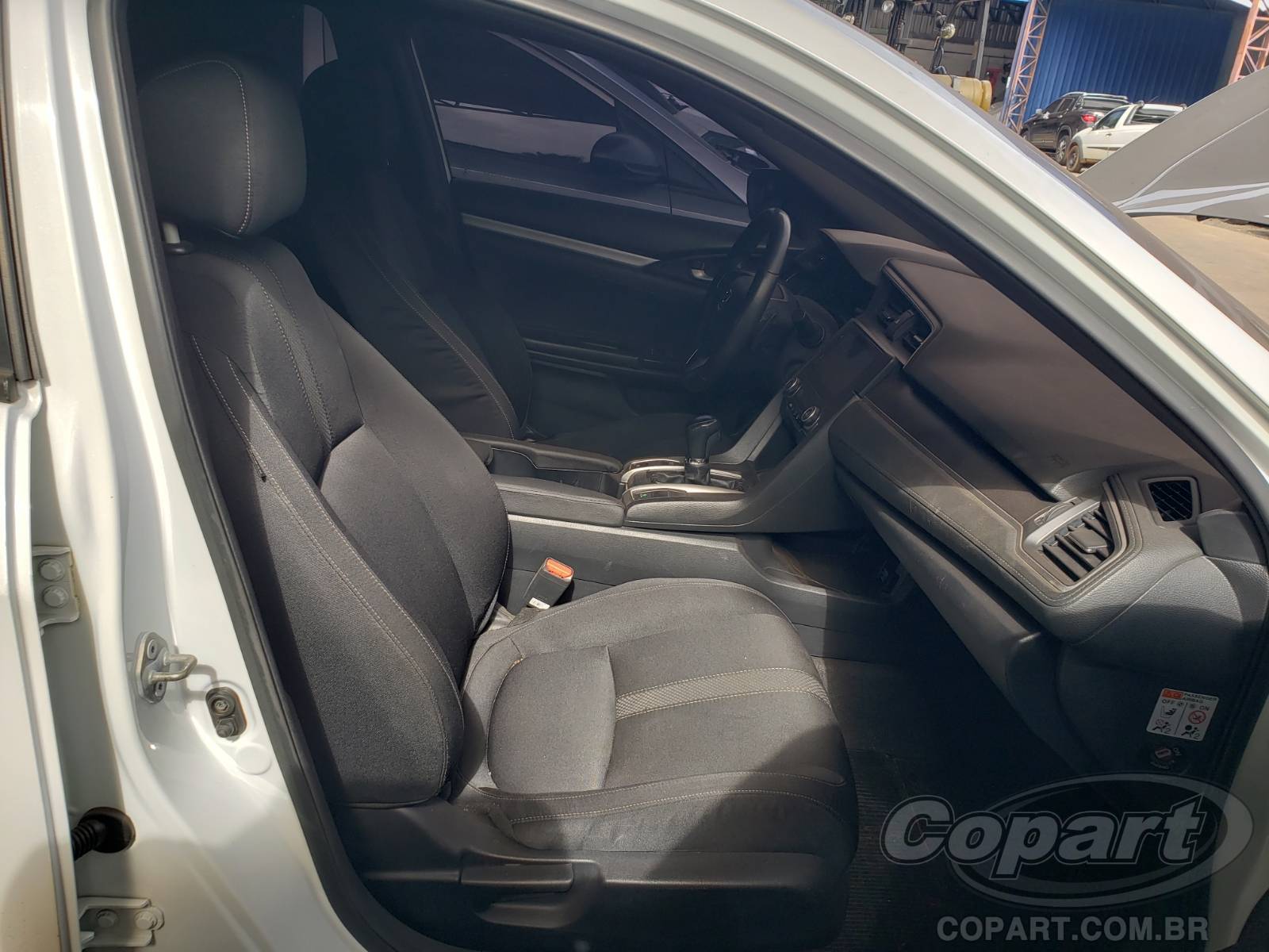 2020 HONDA CIVIC — leilão em Ribeirão Preto/SP (foto 5)