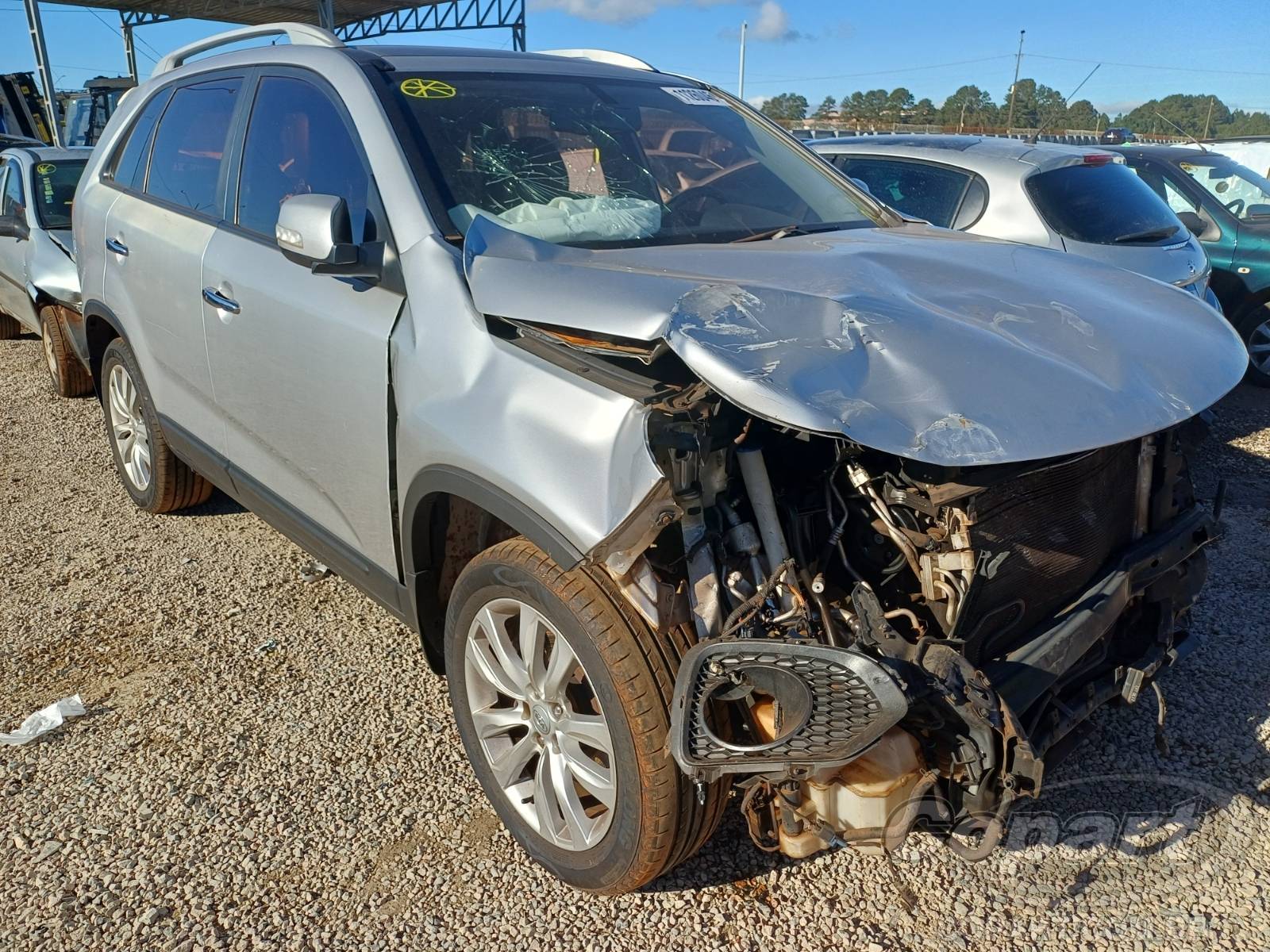 Veículo Hyundai Sorento 2011 KIA SORENTO 2.4 16V 2011 em leilão