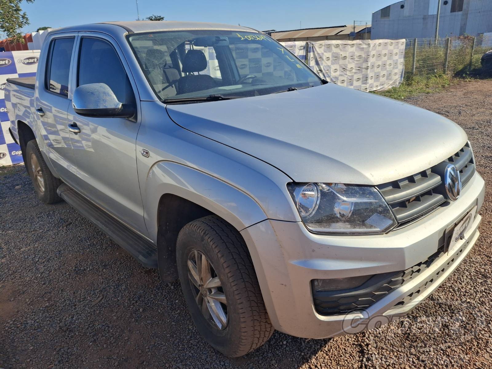 VOLKSWAGEN AMAROK SE 2019 Diesel Colisão Média Monta