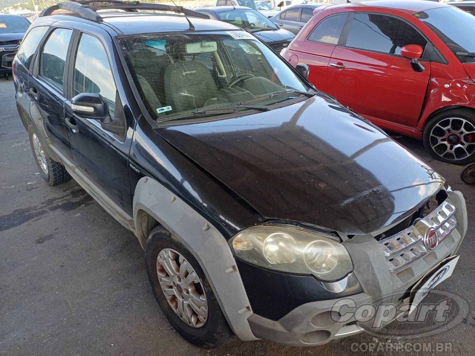 Veículo Fiat Palio FIAT PALIO WEEKEND Adventure Locker Dualogic 1.8 2010 em leilão