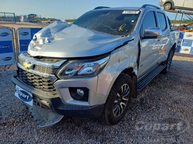 2021 CHEVROLET S10 CABINE DUPLA 