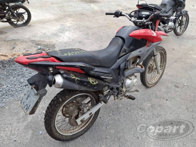 2016 HONDA NXR 160 