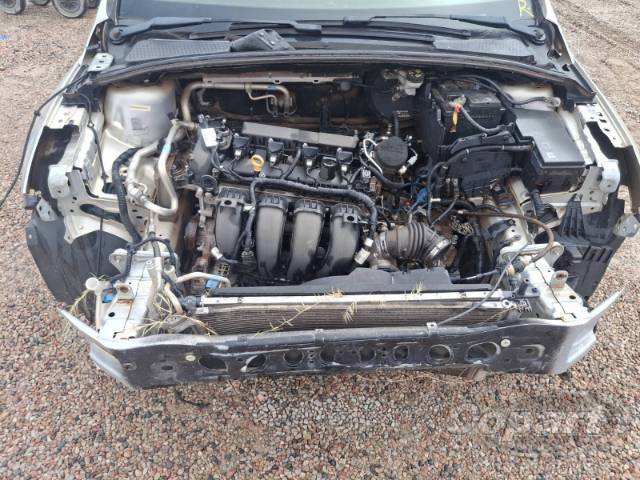 2018 FORD FOCUS FASTBACK 