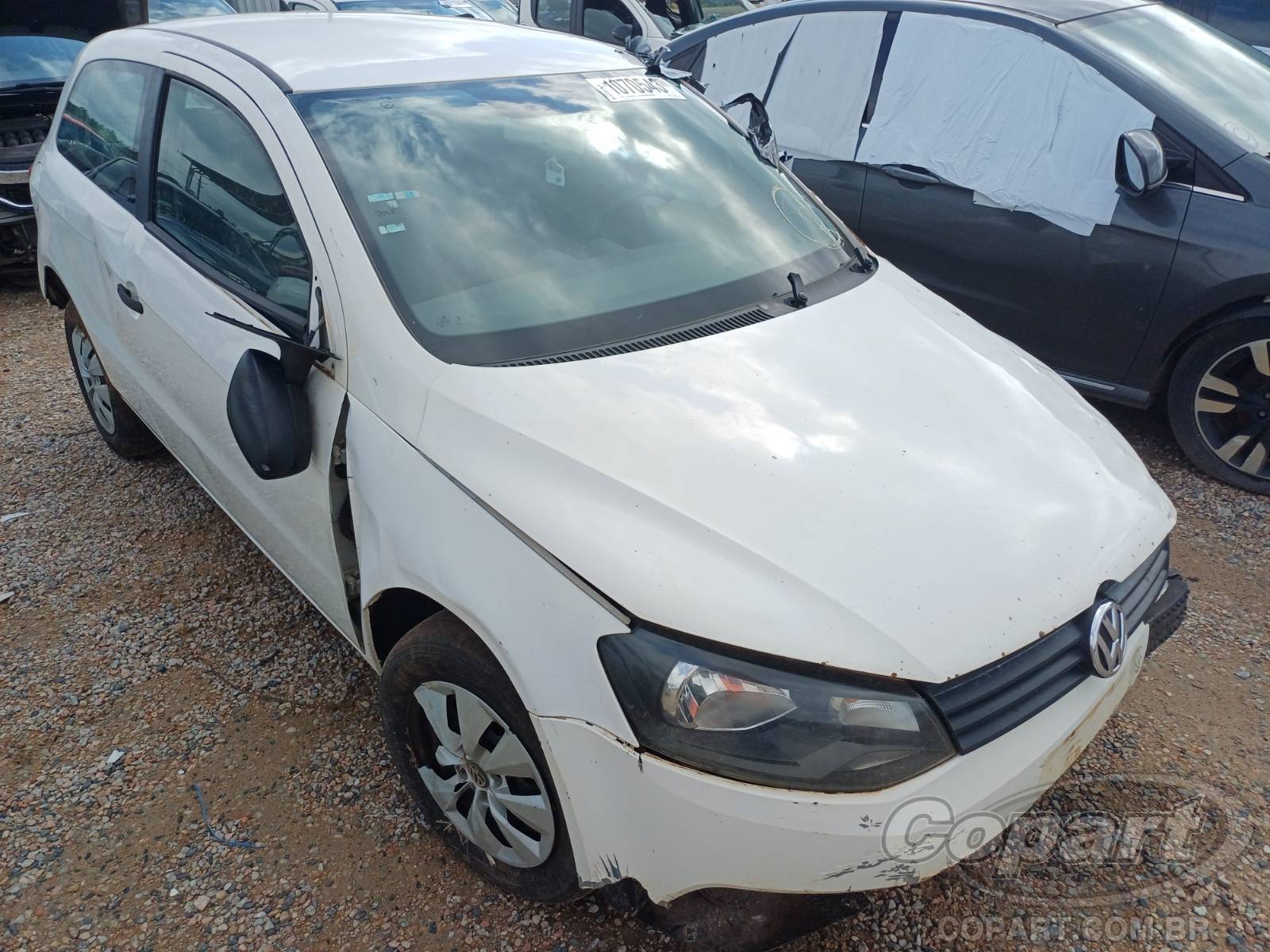 Veículo VW - VolksWagen Gol VOLKSWAGEN GOL 1.0 Total Flex 2015 2015 em leilão