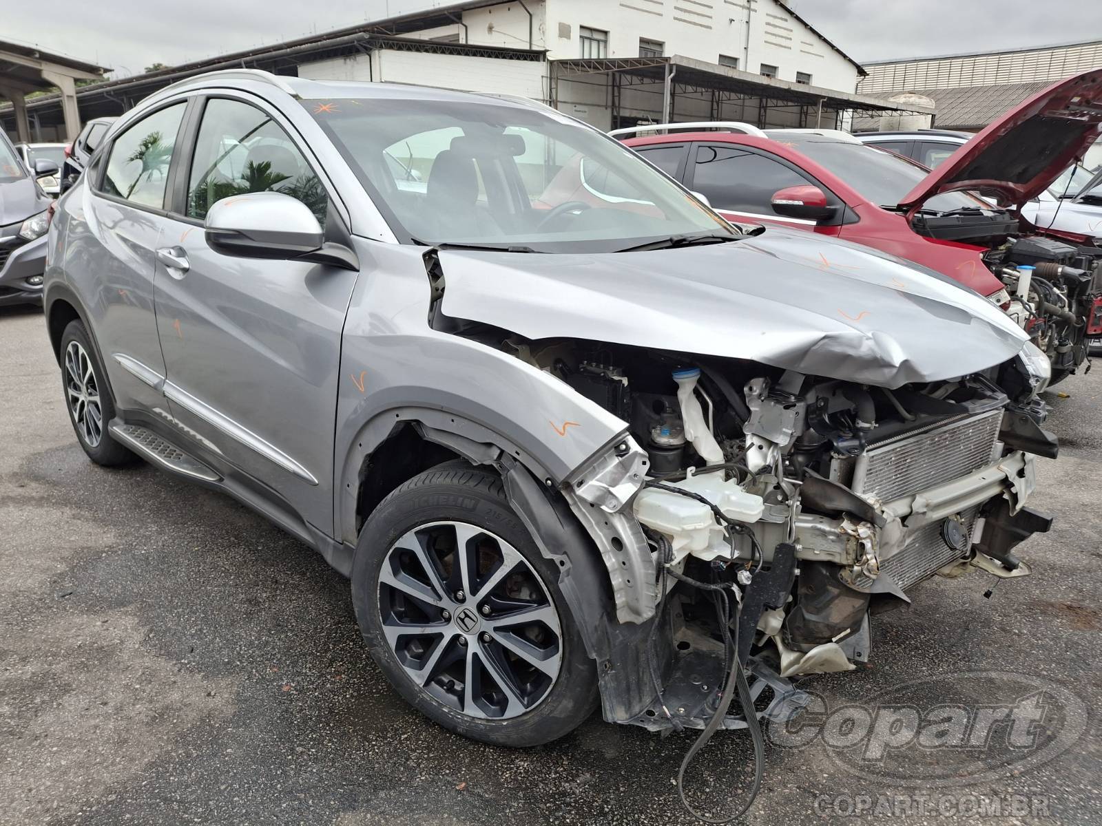 Veículo Honda HR-V HONDA HR-V 2021 em leilão