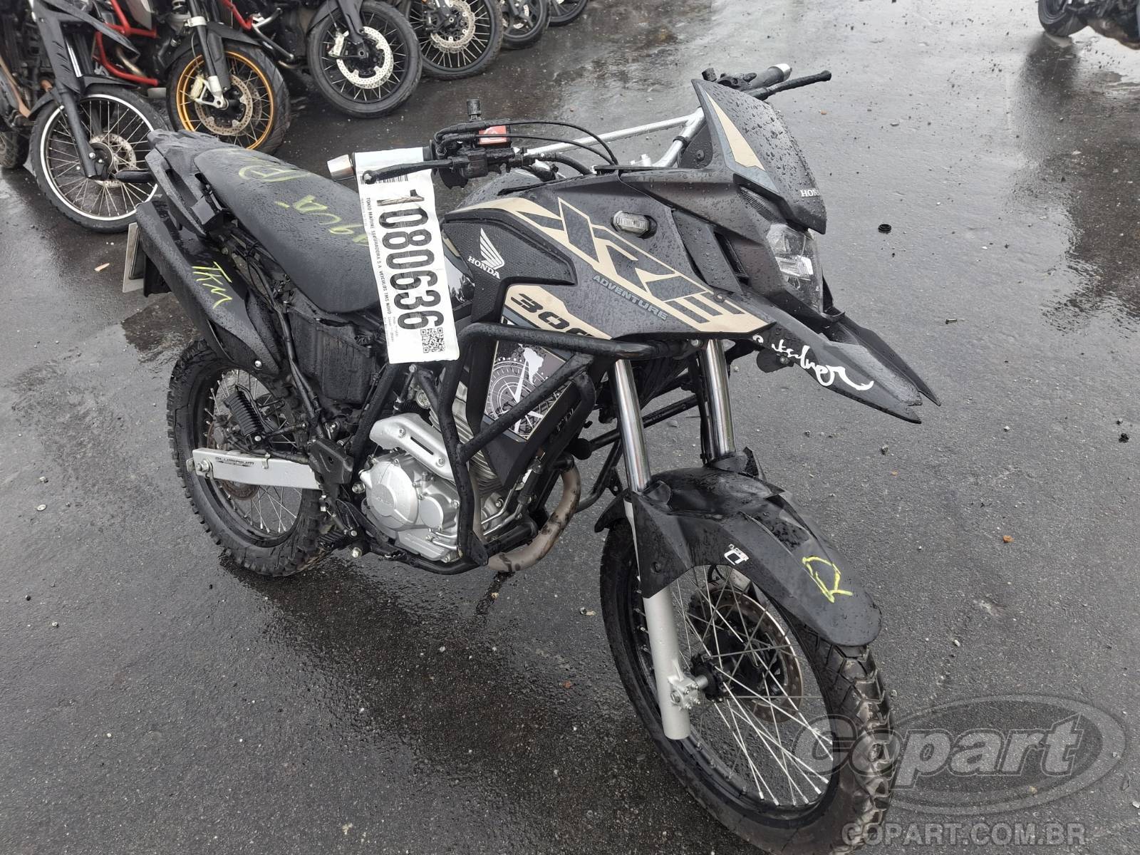 Veículo HONDA XRE Honda XRE 300 ABS 2023 2023 em leilão