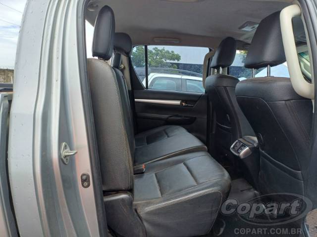 2016 TOYOTA HILUX CD 