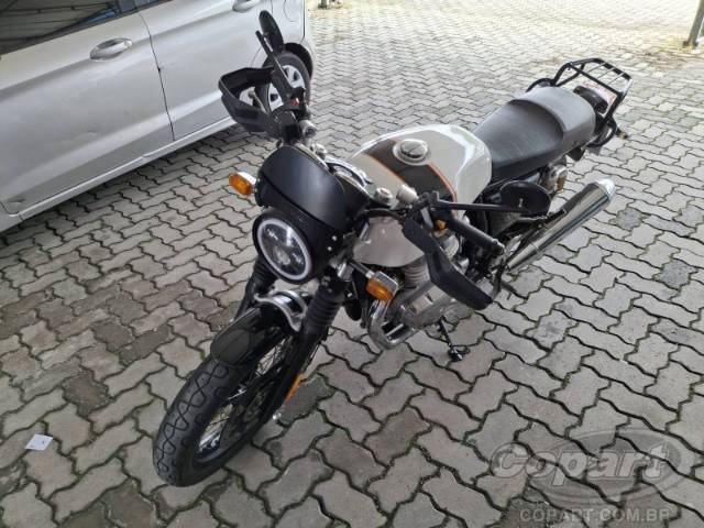 2021 ROYAL ENFIELD CONTINENTAL 