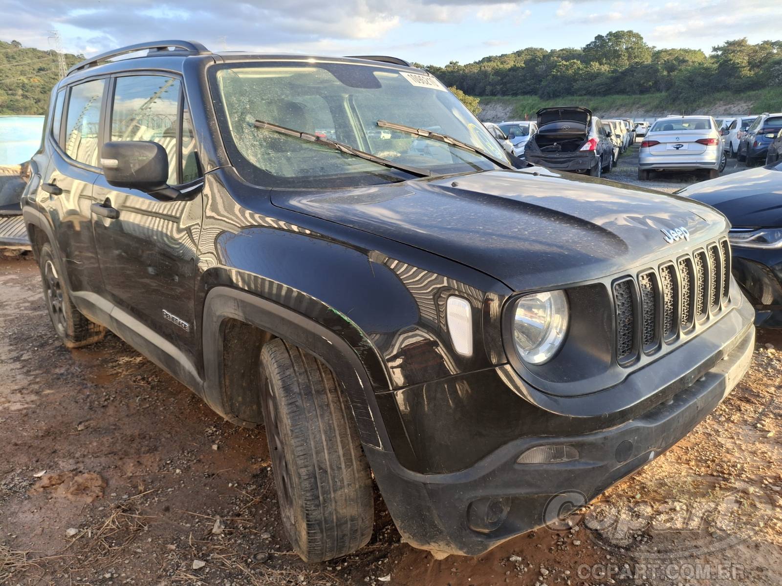 JEEP RENEGADE 2021