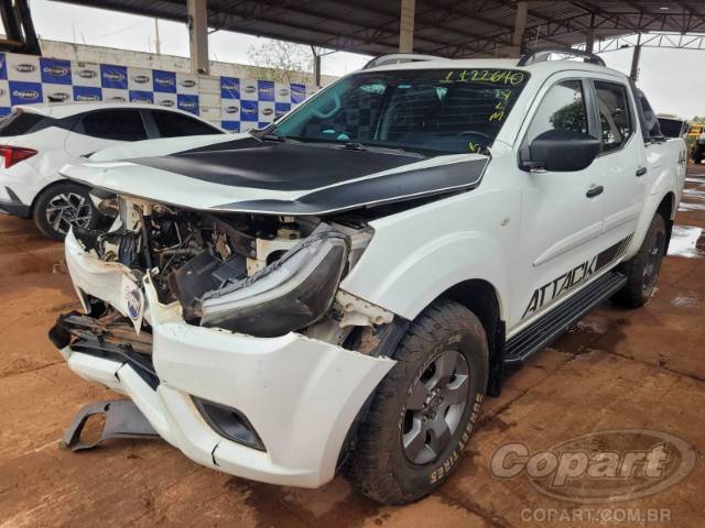 2019 NISSAN FRONTIER CD 