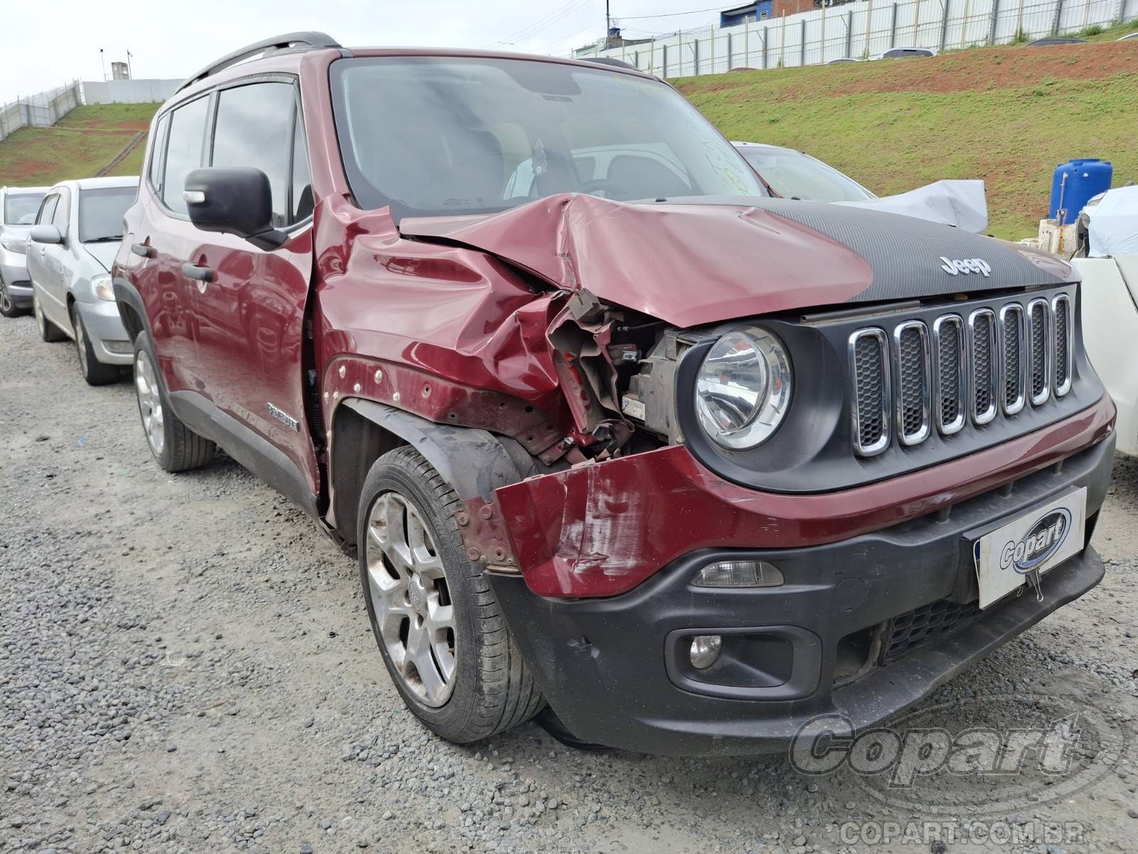 Jeep Renegade Sport 1.8 16V E.TorQ Evo 2018 Pequena Monta