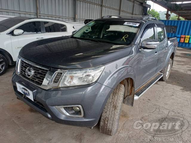 2019 NISSAN FRONTIER CD 