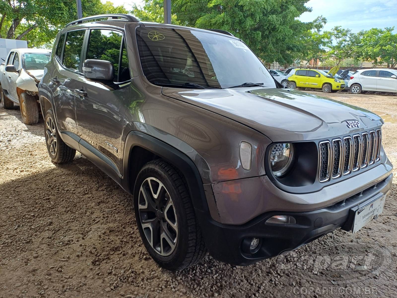 Jeep Renegade Longitude 2.0 MultiJet Turbo 2019 Pequena Monta