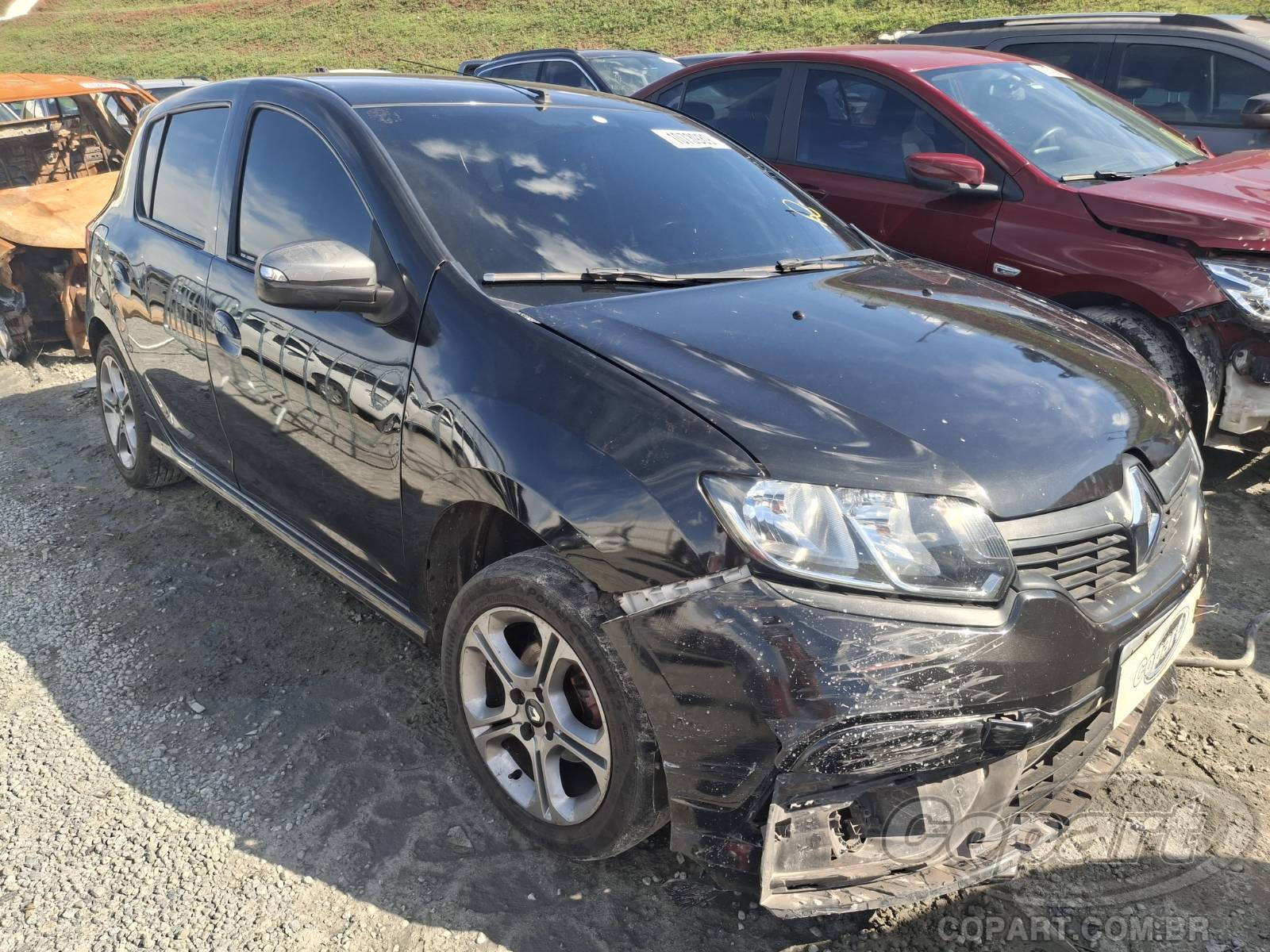 Veículo Renault Sandero RENAULT SANDERO 2018 2018 em leilão