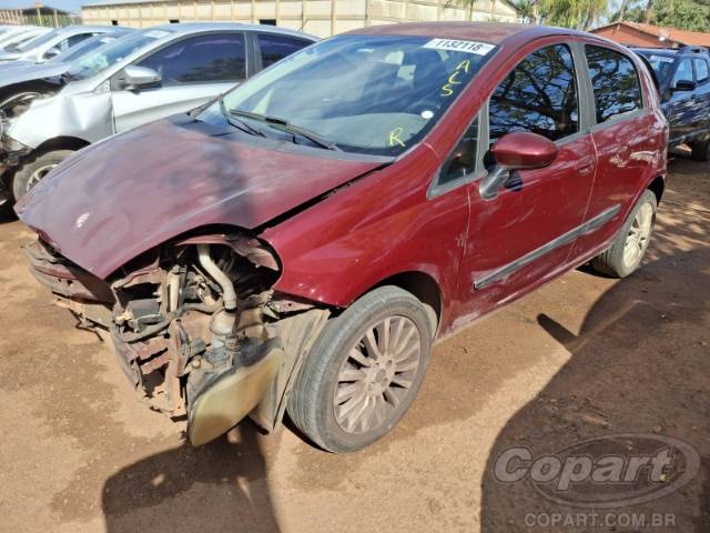 2010 FIAT PUNTO 