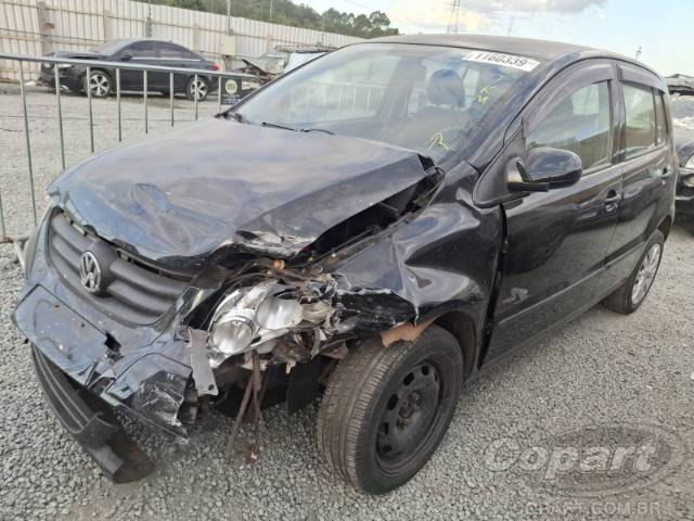 2009 VOLKSWAGEN FOX 