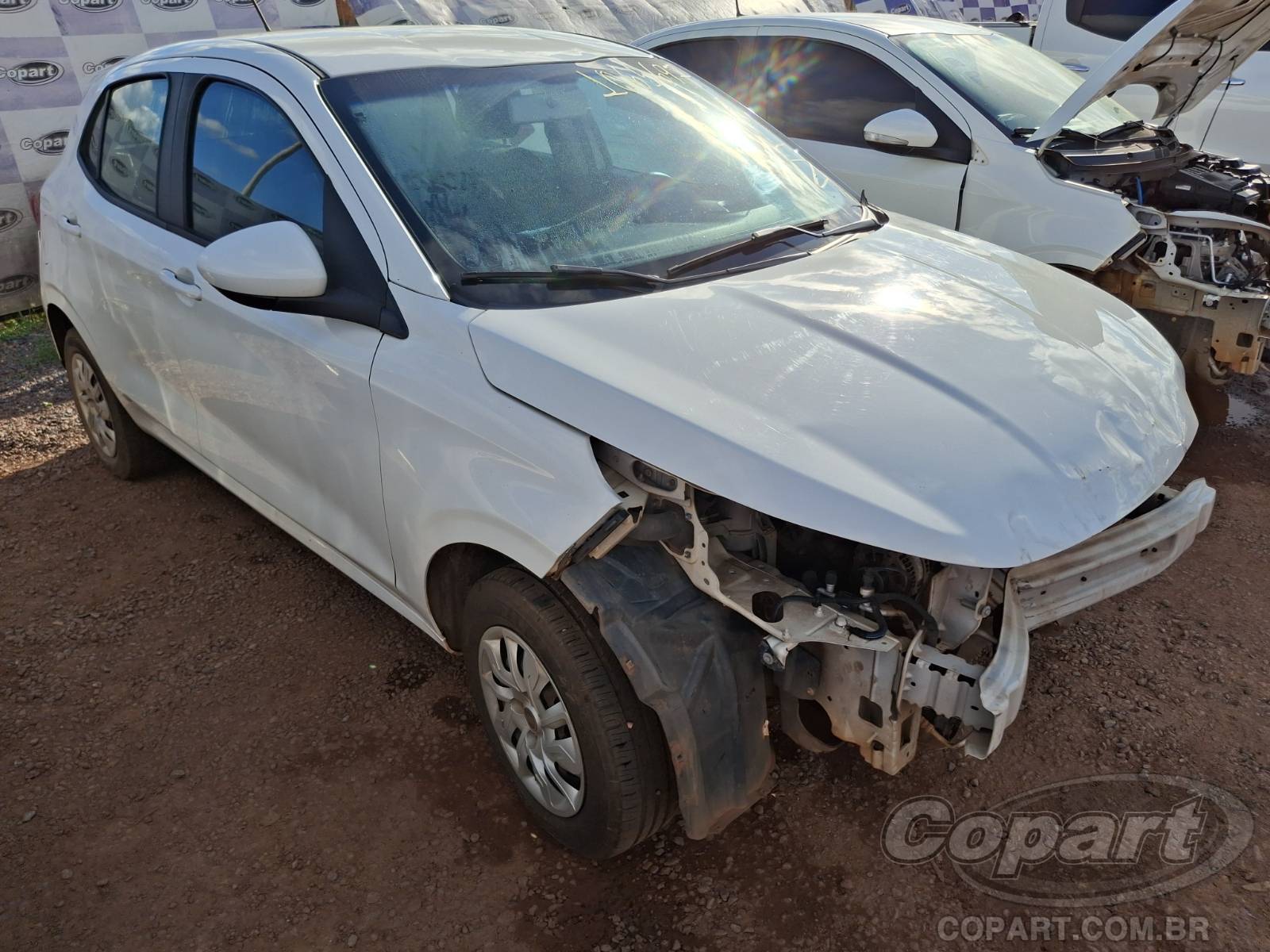 Veículo Fiat Argo FIAT ARGO 1.0 Firefly 2019 em leilão