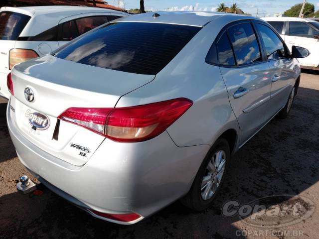 2019 TOYOTA YARIS SEDA 