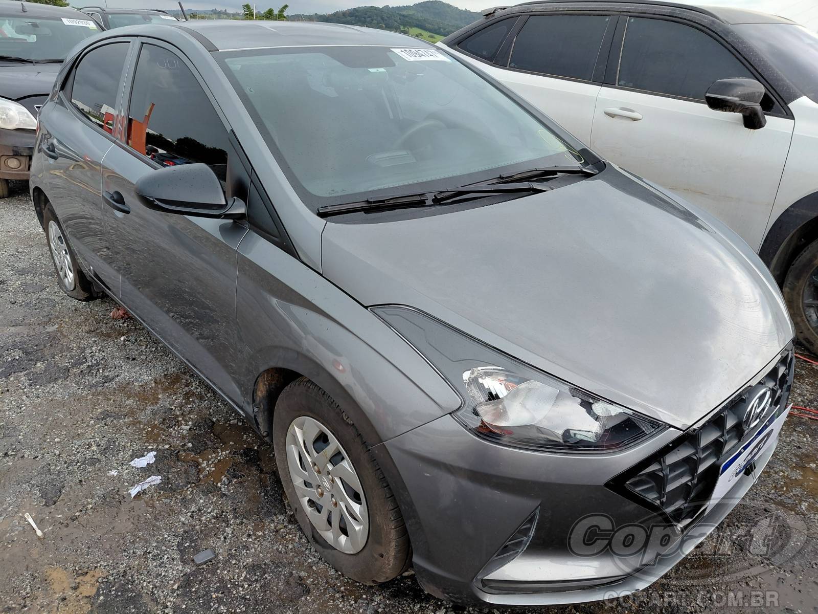 Veículo Hyundai HB20 Hyundai HB20 Sense 1.0 12V CVVT 2022 2022 em leilão